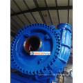 High Resistant Impeller 10  Inches Outlet Diesel  A05 Cr27  Water Sand Mill Dredge Booster  Suction Pump